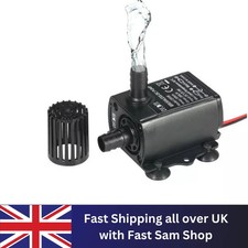 DC 12V 5W 280L/H Brushless Submersible Water Pump for Aquarium Pond Fish Tank