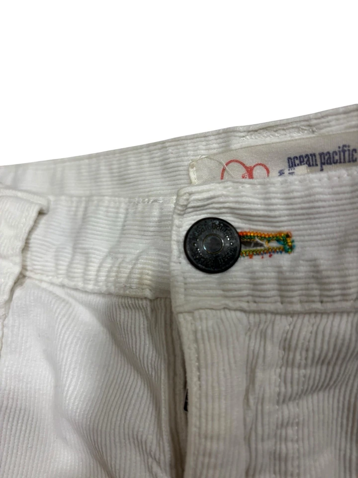 Vintage Ocean Pacific Corduroy Short Skirt Womens Size 10 OP Longriders Bayly - Image 4 of 4