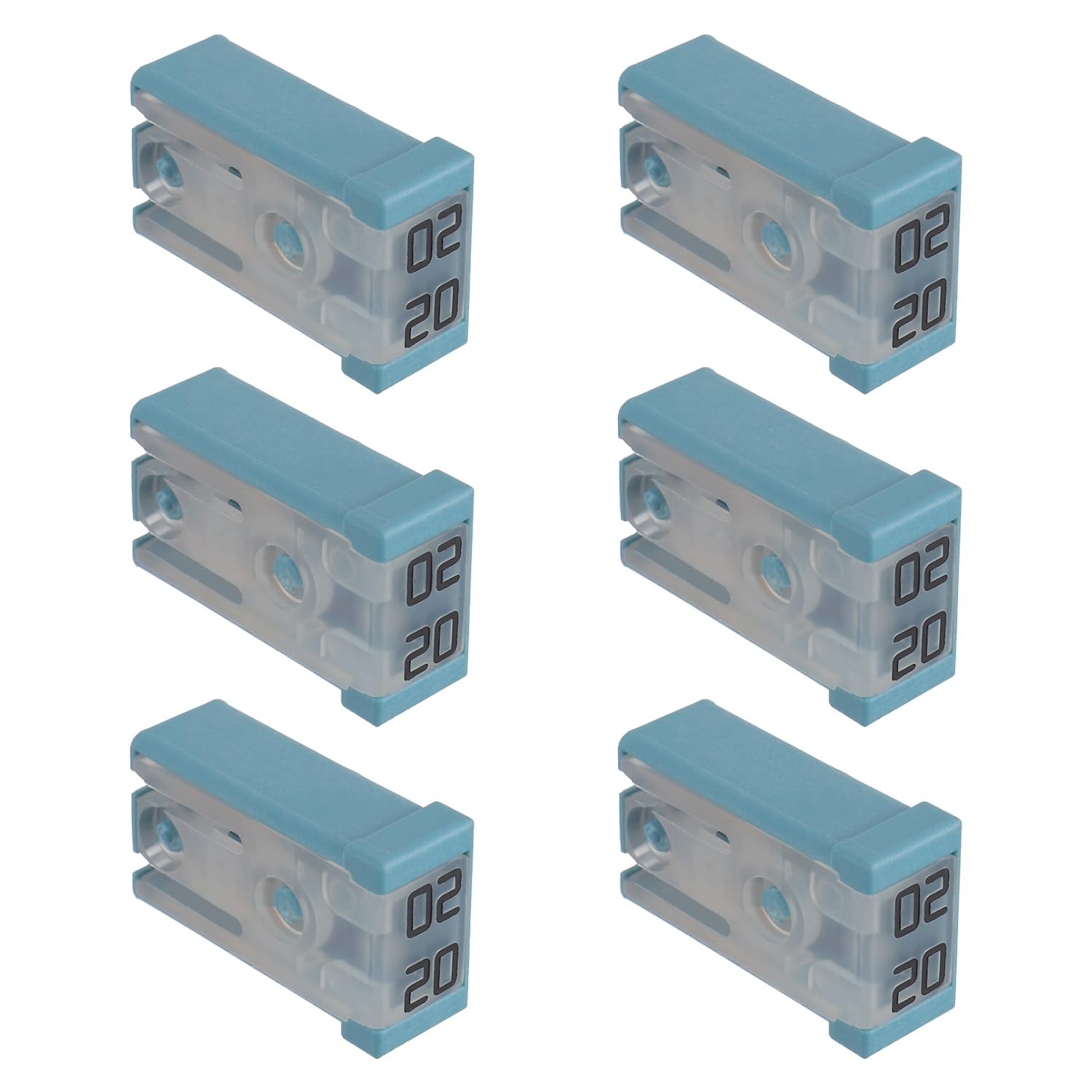 EPLZON 20A 32V Mini Slotted Automotive MCASE a forma di cartuccia (c2e)