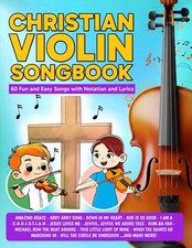 Christian Violin Songbook   Beginner Violin Sheet Music   PDF FILE FORMAT