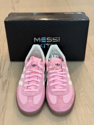 Kith x Lionel Messi adidas Handball Spezial Light Pink Men s Size 9 KH8486