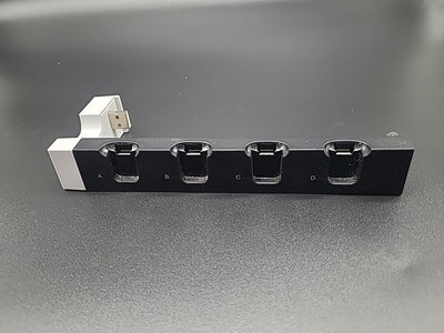 nintendo switch joy con ladestation 4 Plätze 