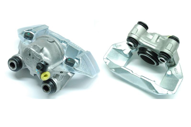 Étrier de frein BOSCH 0986474100 arrière gauche pour Peugeot 206 en fonte
