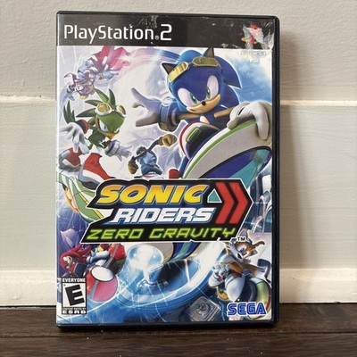 Sonic Riders: Zero Gravity (Sony PlayStation 2, 2008) No Manual! Tested & Work!