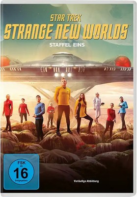 Star Trek - Strange New Worlds - Staffel 1 (4 DVDs