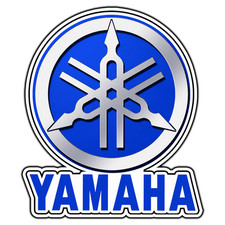 Yamaha Blue Logo 7 Sticker Waterproof Vinyl Decal Die-cut Laptop Car Yamaha Blue Logo 7 Sticker Waterproof Vinyl Decal Die-cut Laptop Car