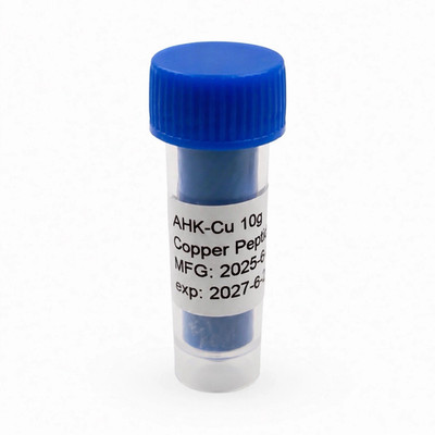 AHK-Cu Copper Peptide Powder 10g Anti-Aging Face Skincare Active Ingredient