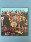 The Beatles Sgt. Pepper Mono 1st Press WIDE SPINE with Flame Fools inner,cut-out