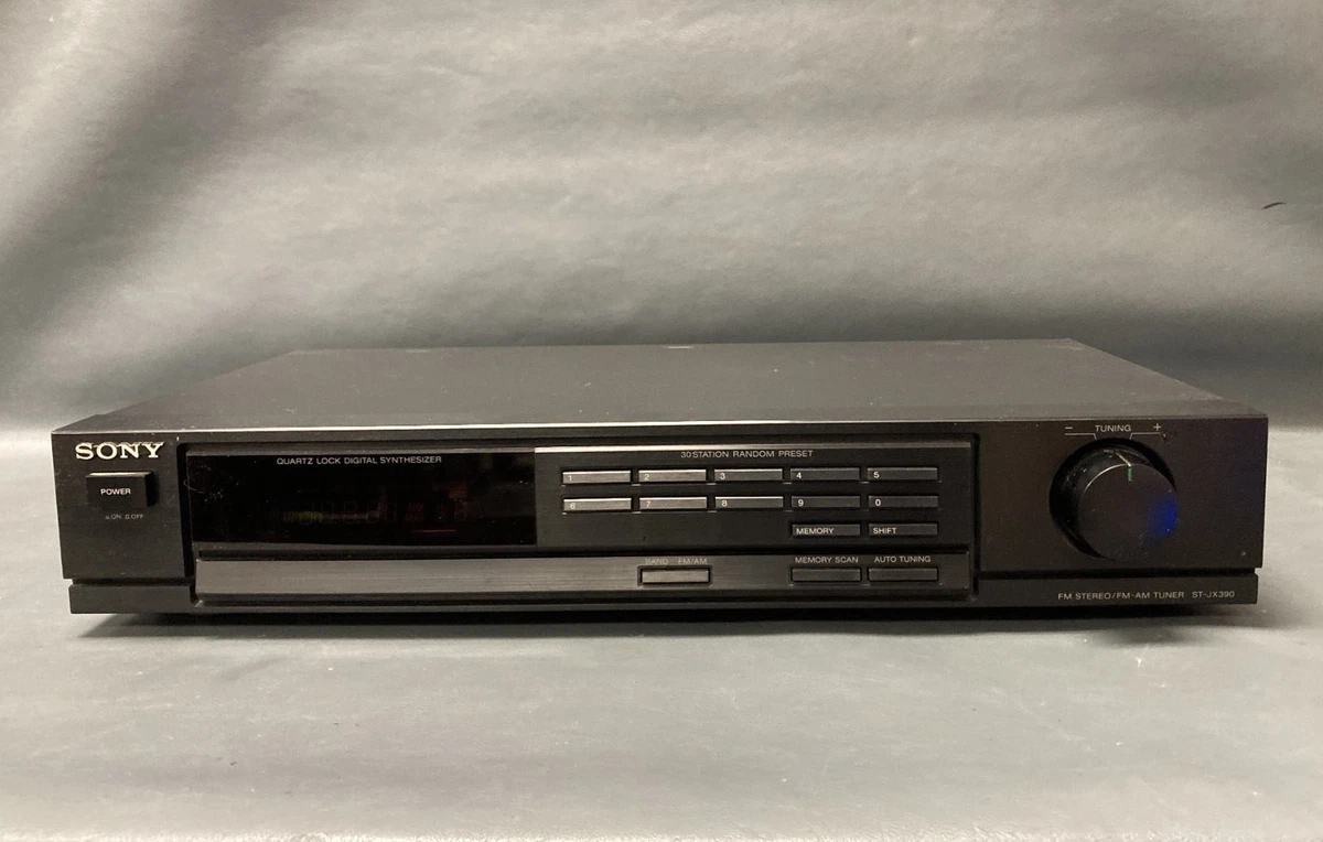 SONY FM - AM チューナー SONY（ソニー） Sony ST-5150 AM/FM チューナー ラジオ -a833