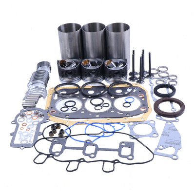 Overhaul Rebuild Kit for Yanmar 3TNV70 Engine John Deere Gator XUV850D XUV855D
