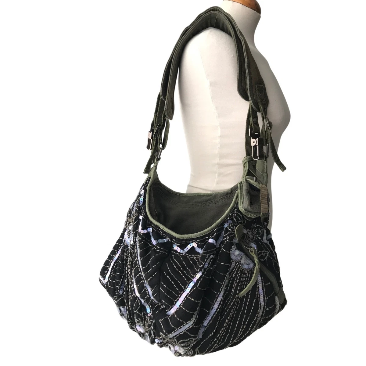 diesel black gold bag products for sale | eBay