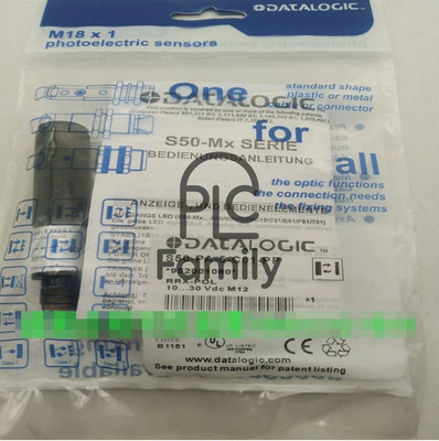1PC NEW FOR DATALOGIC S50-PA-5-C01-PP Sensor Datalogic Photoelectric Sensor