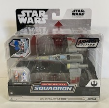 Star Wars Micro Galaxy Squadron Luke Skywalker   s X-Wing  0206A Armada Edition