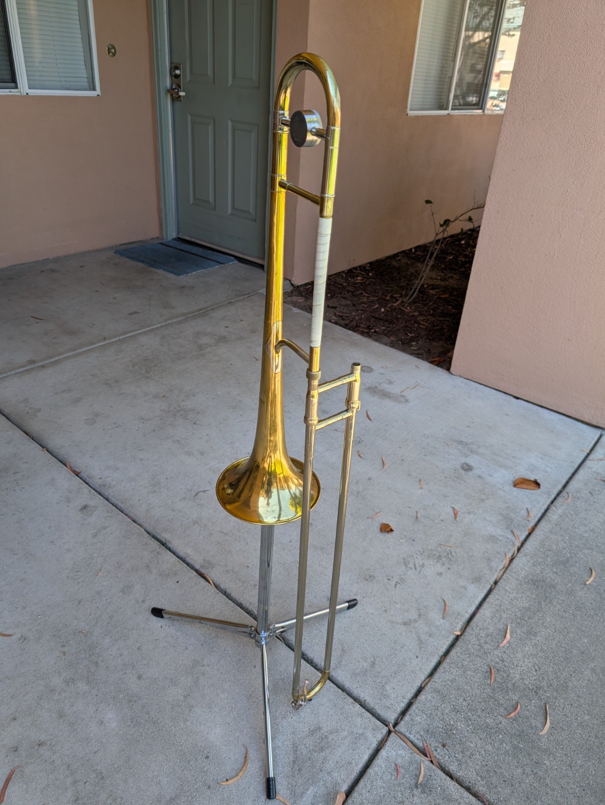 king 2b liberty trombone. mfg. 1955. slide is super fast and no wear.