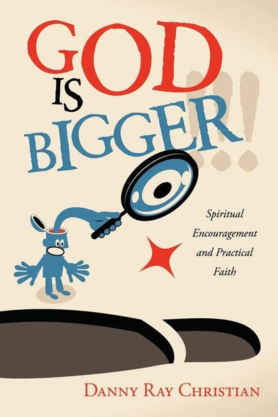 Danny Ray Christian | God Is Bigger !!! | Taschenbuch | Englisch (2021)-image