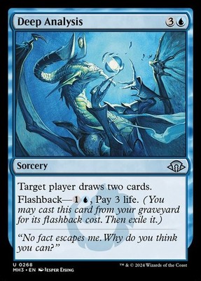Deep Analysis Modern Horizons 3 Regular
