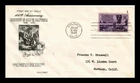 Dr Jim Stamps California Gold Centennial First Day Cover Sun Craft Cachet