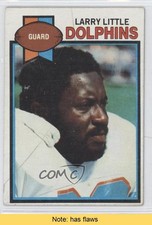 1979 Topps Larry Little #60 HOF READ 0i1