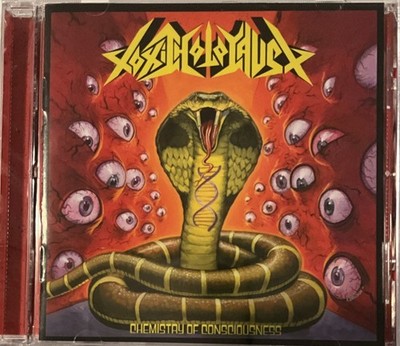 Toxic Holocaust - Chemistry of Consciousness CD 2022 Relapse   RR7212 [New]