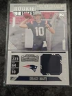 2024 Panini Contenders - Rookie Ticket Swatches Drake Maye #RTSDME Variation