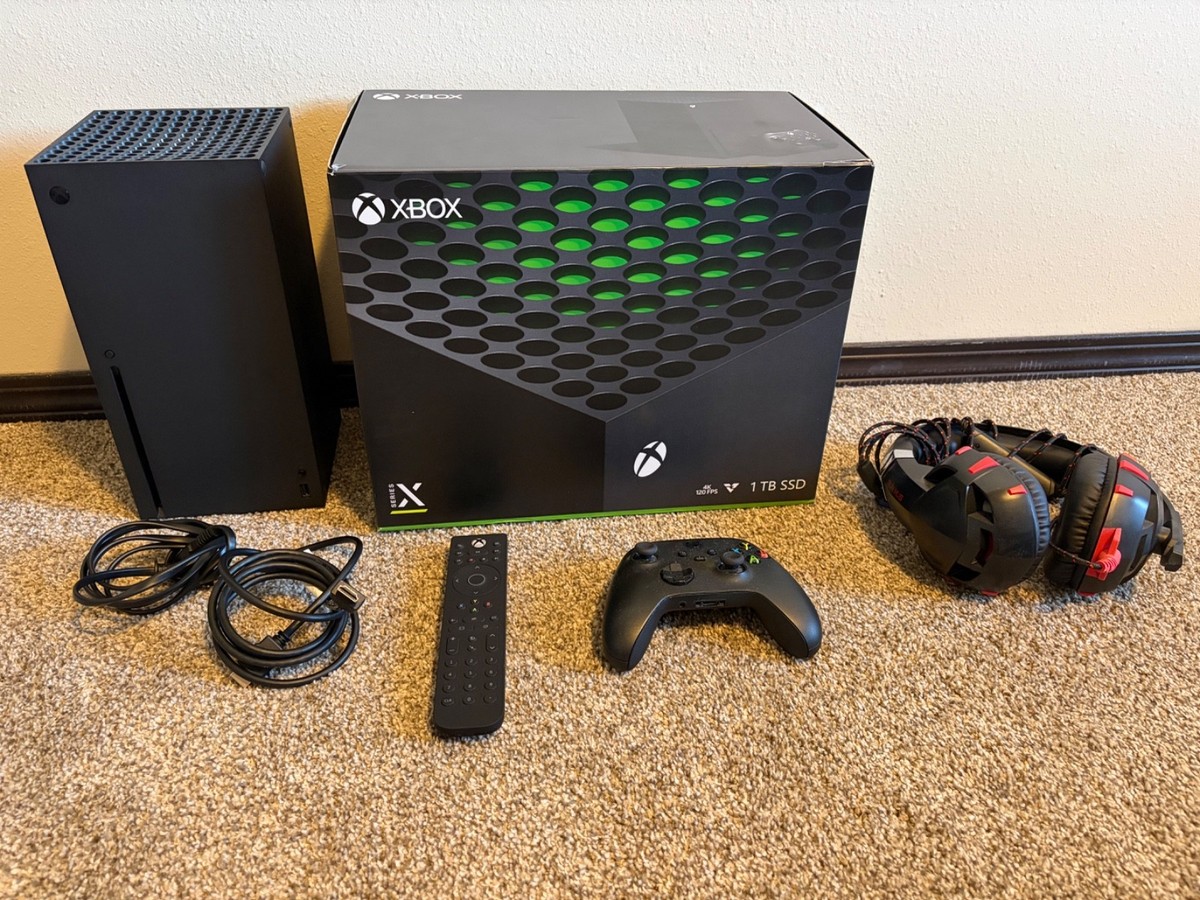 その他 XBOXseriesX Microsoft Xbox Series X (Model 1882) Console with extras | eBay
