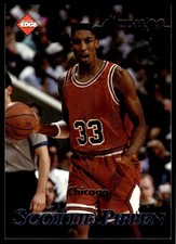 1998-99 Collector's Edge Impulse Jelani McCoy/Scottie Pippen Seattle