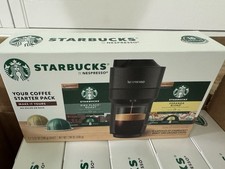 6x Starbucks Nespresso Vertuo Pike Place / Veranda Blend 16 Capsules Each