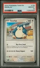 2024 POKEMON TWM EN-TWILIGHT MASQUERADE #136 SNORLAX PSA 10