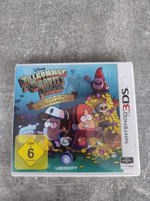 Nintendo 3DS - Willkommen In Gravity Falls Die Legende der Zwergenjuwulette