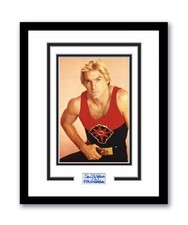 Flash Gordon Sam J. Jones Autographed Signed 11x14 Framed Photo ACOA