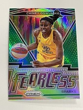 2021 Prizm WNBA Basketball Green Prizm - Chiney Ogwumike - Los Angeles Sparks
