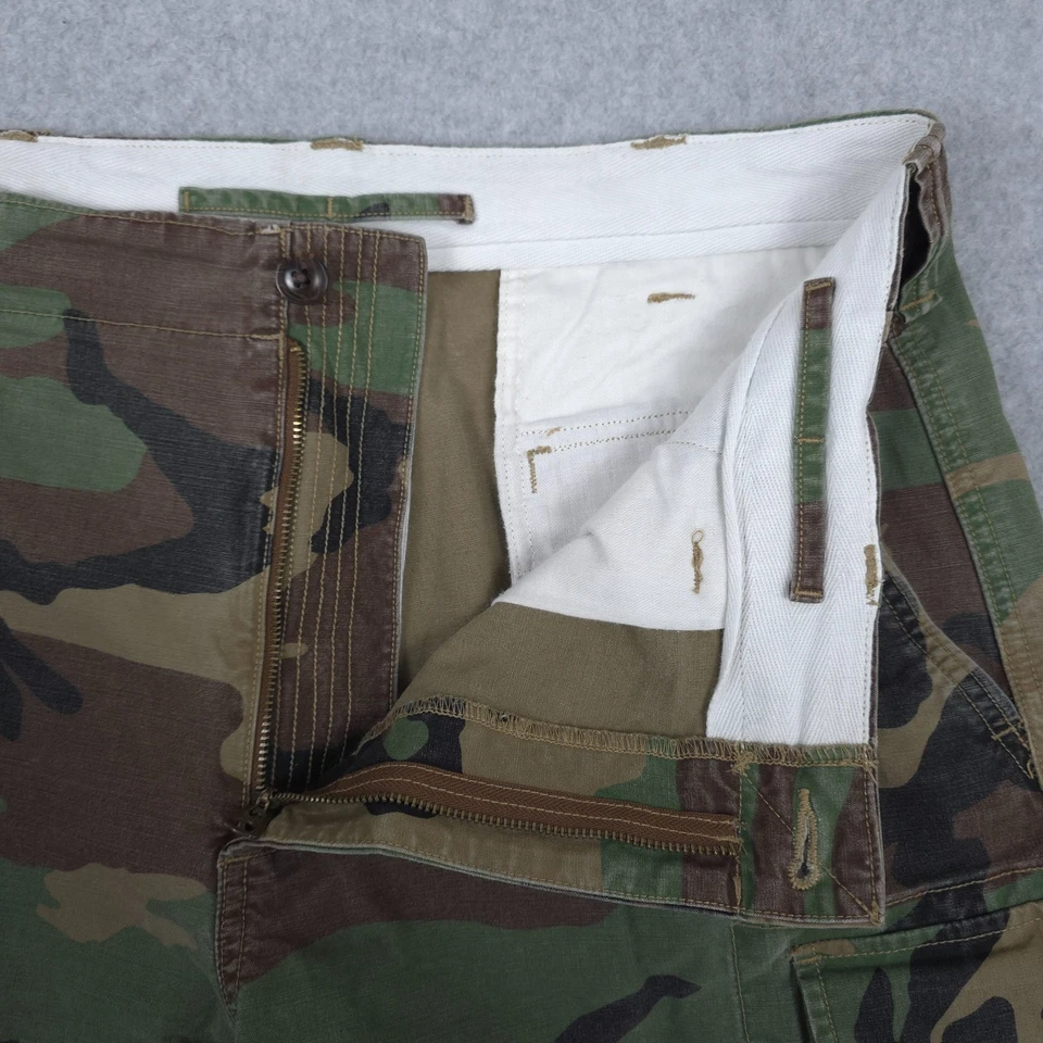 Polo Ralph Lauren Shorts Mens 33 Camo Camouflage Relaxed Fit Cargo 34 Waist - Image 4 of 4