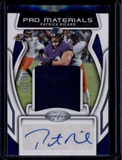 2025 Certified Pro Materials Signatures 17 Patrick Ricard Jersey Auto 134/149
