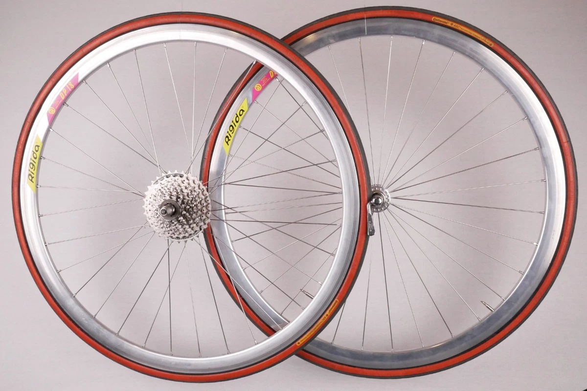 Paire De Roues Shimano Dura-Ace Vintage Alu – Roues Vélo Course D'occasion – Japon
