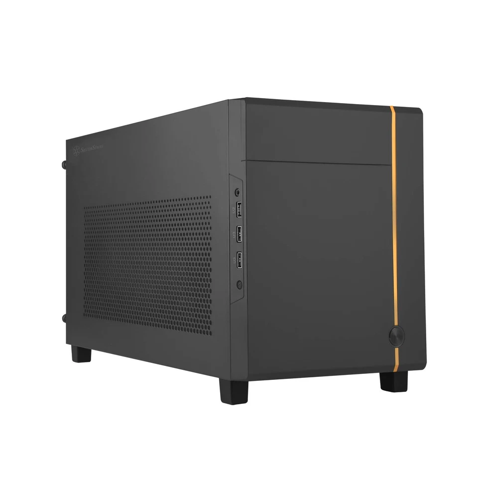 SilverStone Technology SUGO 14, SG14, Black, Mini-ITX Cube Chassis, Supports ... - Image 4 of 4