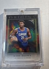 2023-24 Panini Origins - Kobe Brown #66 (RC)