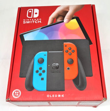 NEW Nintendo Switch OLED Model - 64GB - Hong Kong version - UK plug, region free