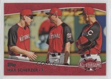 2015 Topps Update MLB All-Star Game Access Max Scherzer #MLB-18 8d2