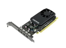Nvidia Quadro P1000 4GB GDDR5 PCIe Video Graphics Card Low Profile - GPU - Used