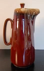 Hull Brown Drip Coffee Carafe 11" MCM EUC
