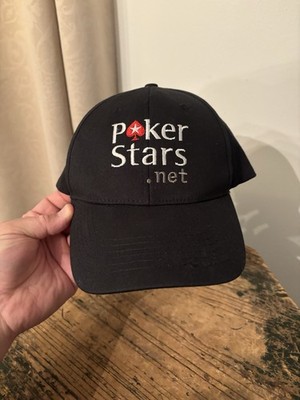 Vintage Poker Stars .Net Flex Fitted Adult Size L/XL