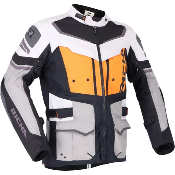 Richa Infinity 2 Adventure Grey Orange, photo 1 of 4