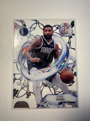 Kyrie Irving 2025-2026 Topps Signature Class Fluidity SSP #FD-8 Case Hit