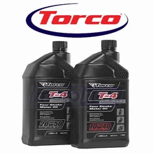 Torco International T612050CE T4 Petroleum Motorcycle Oil - 20W50 for kg