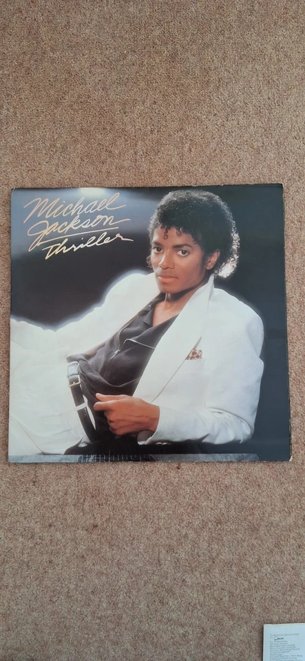 Michael Jackson Thriller · Lp · 1982, photo 1 of 5
