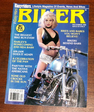 Vintage December 1988 Easyriders BIKER Magazine 83 Tattoos/Motorcycles Complete