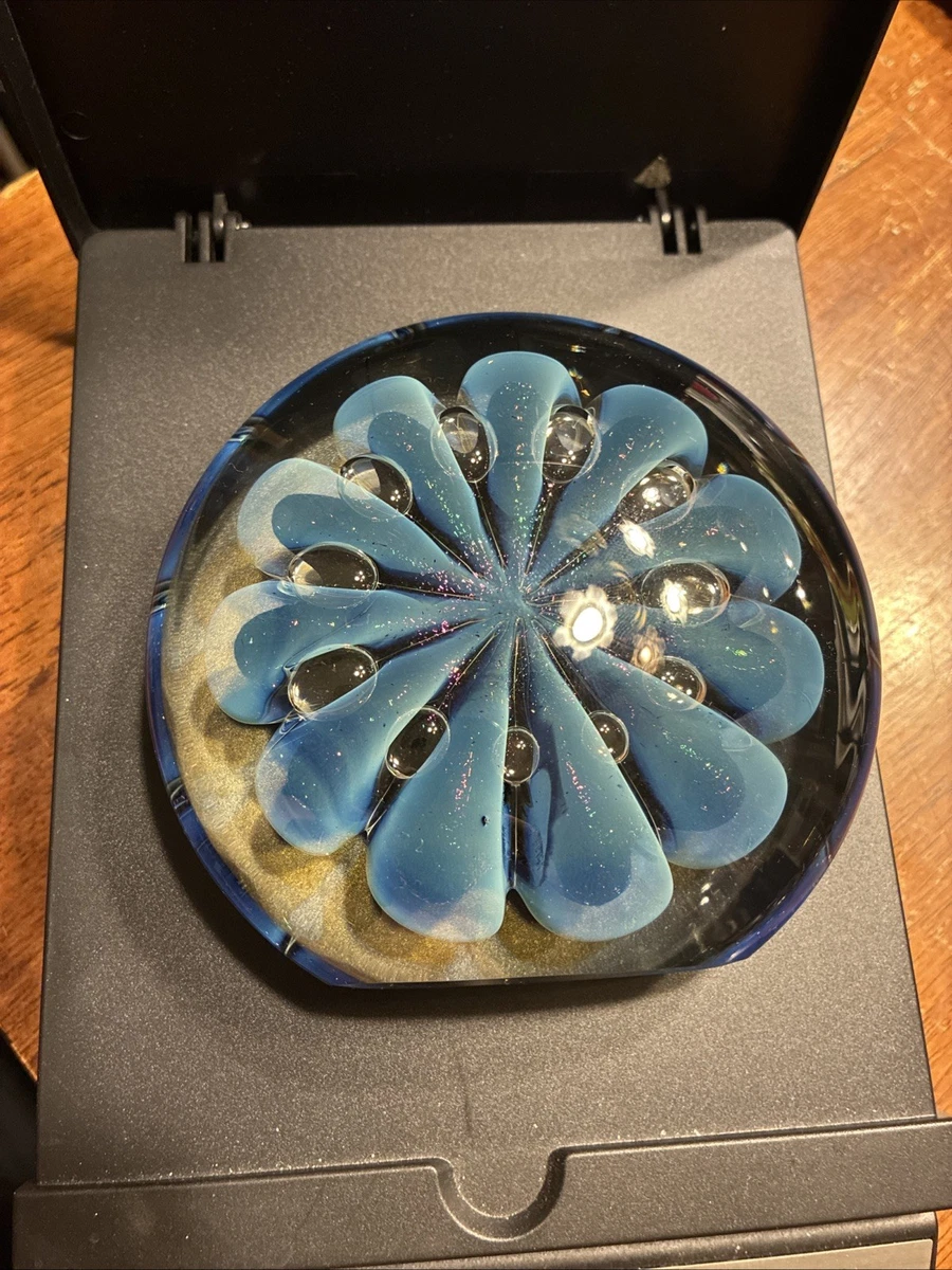 ロバートアイクホルト ROBERT EICKHOLT ペーパーウェイト 1992 Eickholt Paperweight for sale | eBay