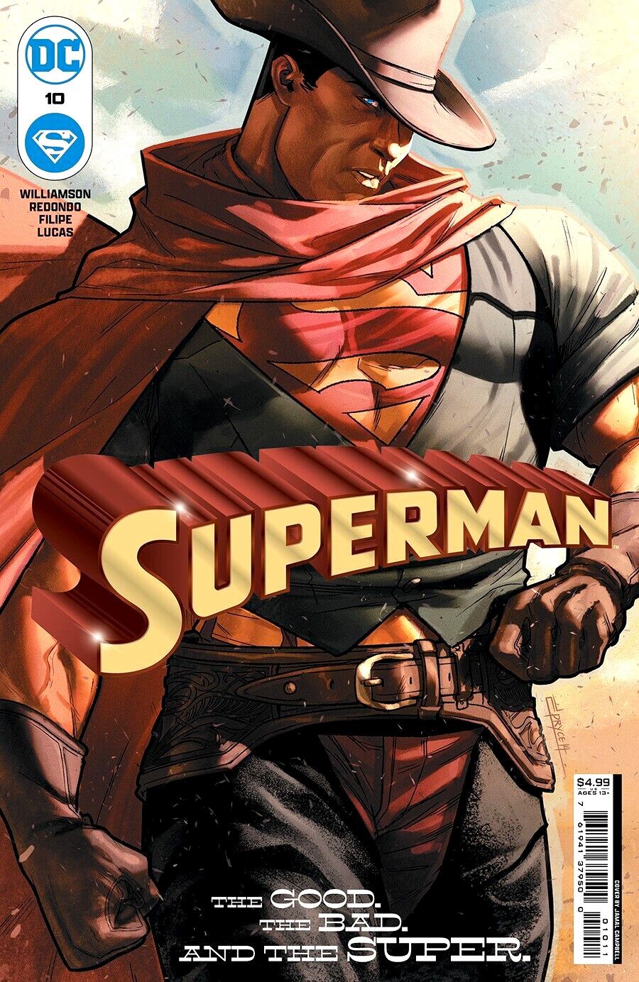 SUPERMAN #10 CVR A JAMAL CAMPBELL 2024 DC COMICS NM