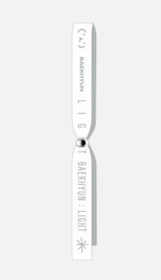 BAEKHYUN EXO LIGHT Beyond LIVE OFFICIAL GOODS FABRIC BRACELET A+B
