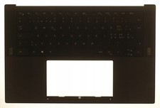 Palmrest with keyboard DELL XPS 15 9500 CH B